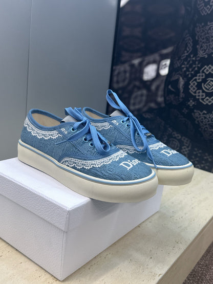 CD Saltwind Sneaker Light Blue Cotton 633081