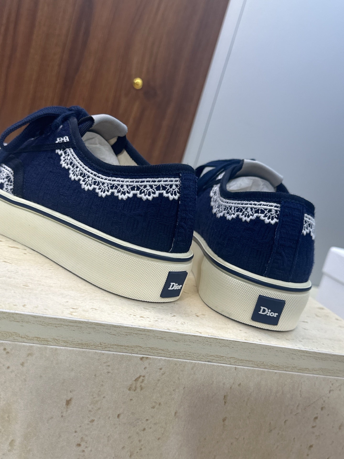 CD Saltwind Sneaker Dark Blue Cotton 633082