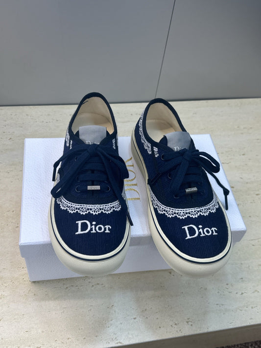 CD Saltwind Sneaker Dark Blue Cotton 633082