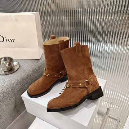 CD 26s Bolt Ankle Boot Brown Suede 924110