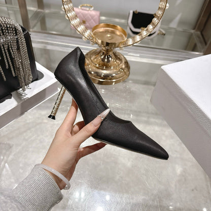 CD 26s Icon Pump 8cm Black Supple Calfskin 679845