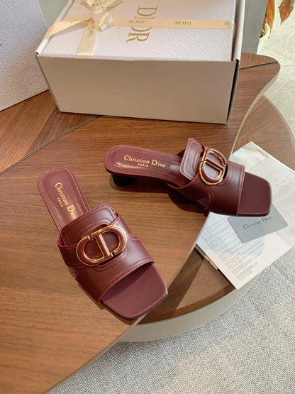 Dior 2026 Sandals 45mm Sheepskin 878217