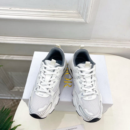 CD SS26 B30 Sneakers White Cowhide Mesh 631929