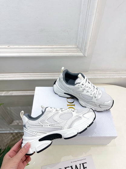 CD SS26 B30 Sneakers White Cowhide Mesh 631929