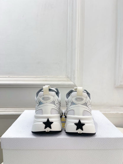 CD SS26 B30 Sneakers White Cowhide Mesh 631929