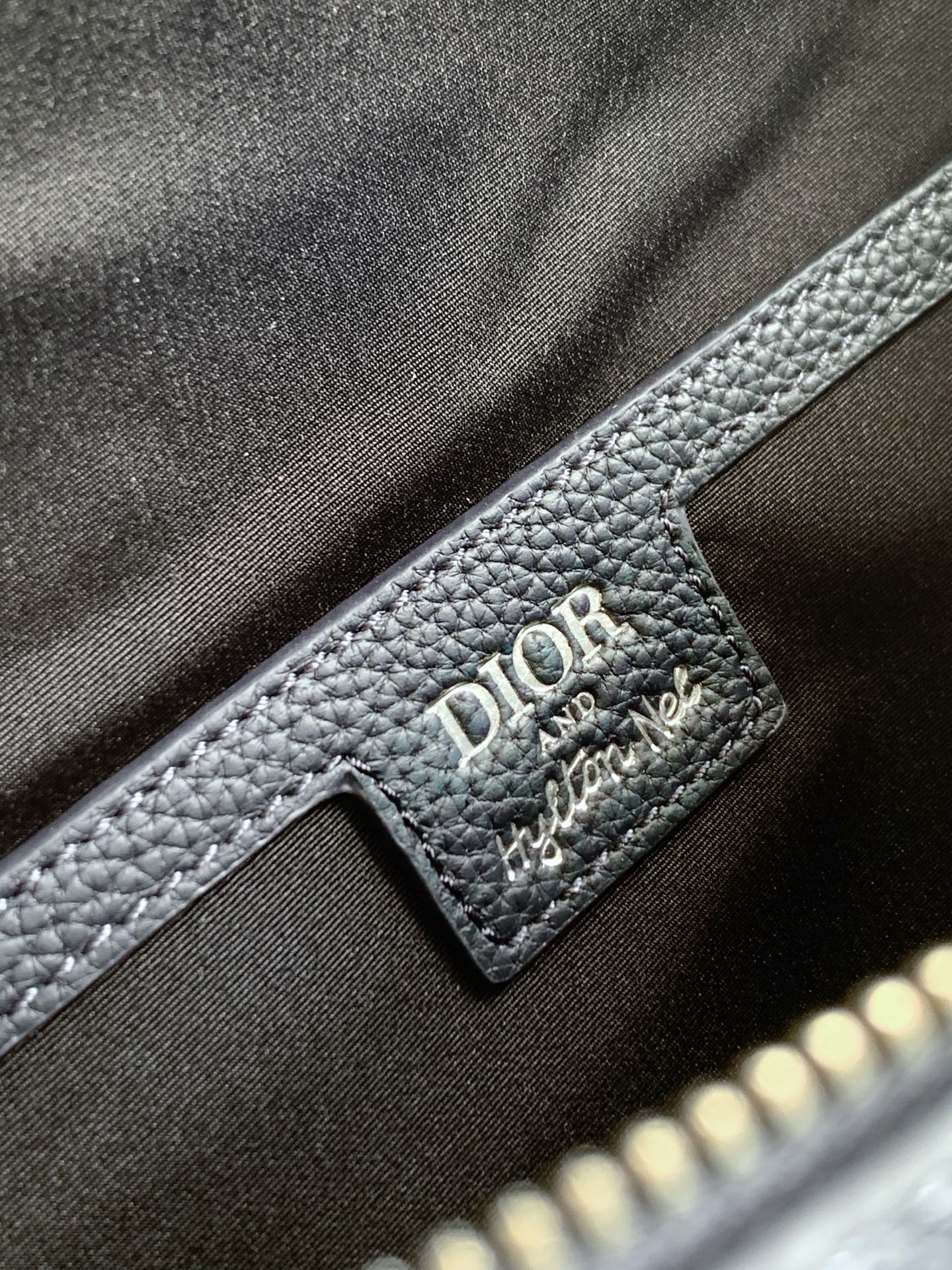 Dior Rider 2.0 Zipper Waist Bag Navy Blue Cowhide 336242