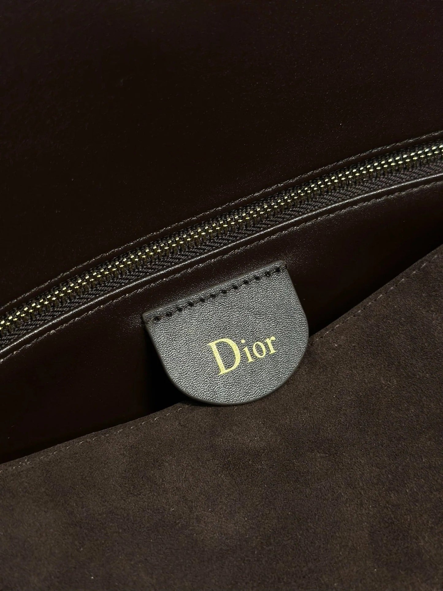 CD 2026 Bag 39cm Suede Leather 288377