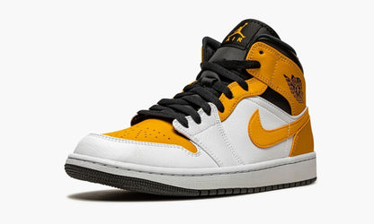 Jordan 1 Mid “University Gold” Sneakers - Limited Edition