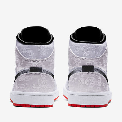 Jordan 1 Mid Clot Fearless Sneakers - Streetwear Essential