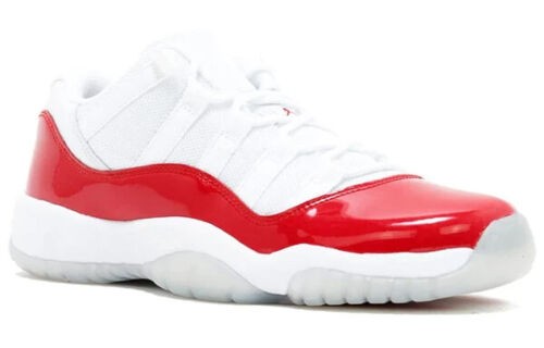 Jordan 11 Retro Cherry Sneakers - Collector's Edition | Rotation Essential