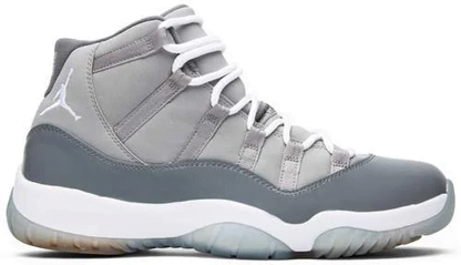 Jordan 11 Retro Cool Grey Sneakers - Signature Series | Fresh Heat