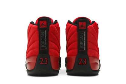 Jordan 12 Retro Reverse Flu Game Sneakers - Modern Classic