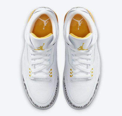 Jordan 3 Lazer Orange Sneakers - Modern Classic | New Arrival