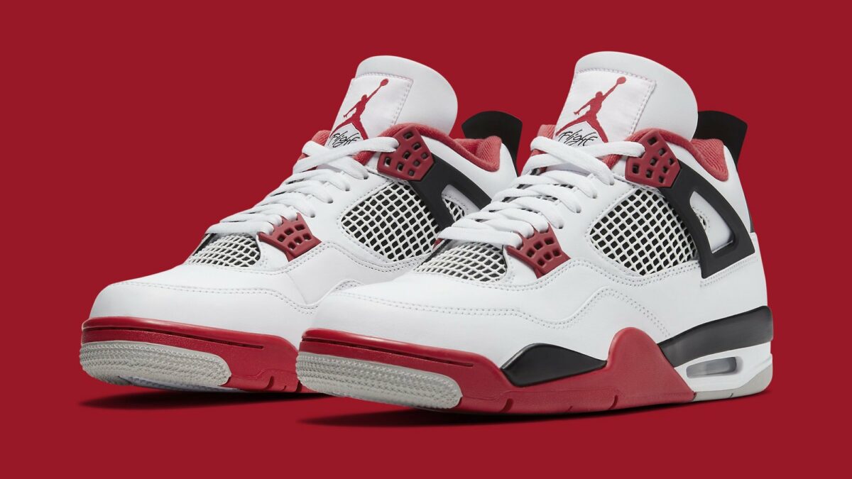 Jordan 4 Fire Red 2020 Sneakers - Elite Edition | Must-Cop
