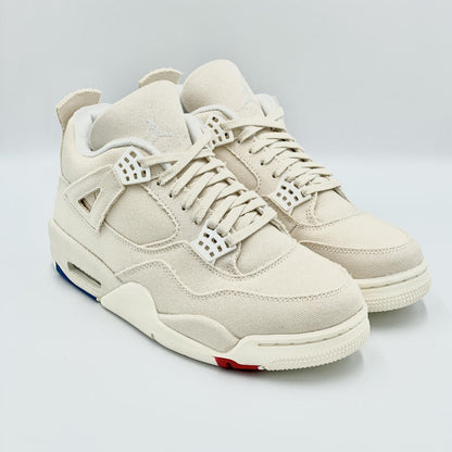 Jordan 4 Retro Blank Canvas Sneakers - Collaboration Release