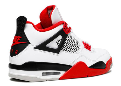 Jordan 4 Retro Fire Red Sneakers - Archive Edition | Sought-After