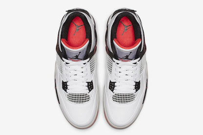 Jordan 4 Retro Flight Nostalgia Sneakers - Vintage Inspired