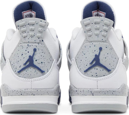 Jordan 4 Retro Midnight Navy Sneakers - Elite Edition | Top Pick