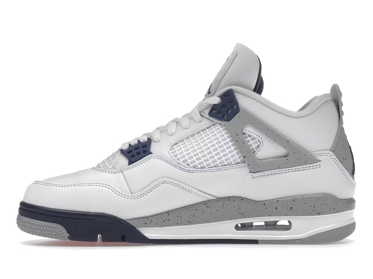 Jordan 4 Retro Midnight Navy Sneakers - Elite Edition | Top Pick