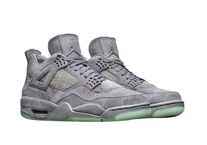 Jordan 4 x KAWs Grey Sneakers - Hype Release | Silhouette King
