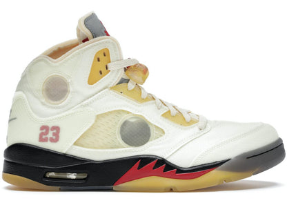 Jordan 5 Retro SP Sail Sneakers - Legend Status | Trending Sneakers