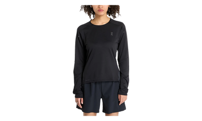 Performance Long Tee WMNS "Black Eclipse" 1WE10320106