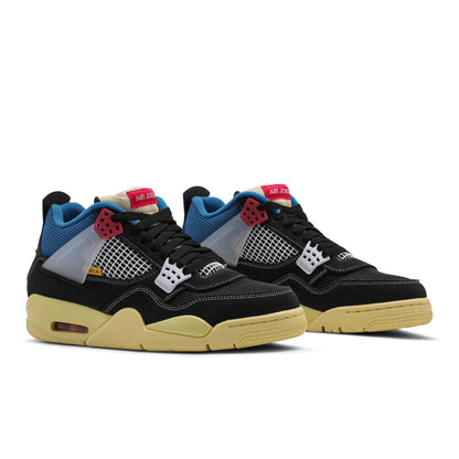 Union LA x Air Jordan 4 Retro ‘Off Noir’ DC9533-001 Sneakers - Archive Edition