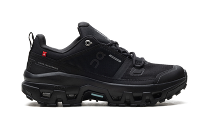 Cloudrock Low WP WMNS "Black Black" 3WF10141043