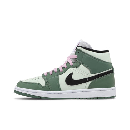 Wmns Air Jordan 1 Mid SE Dutch Green CZ0774-300 Sneakers - Premium Sneaker