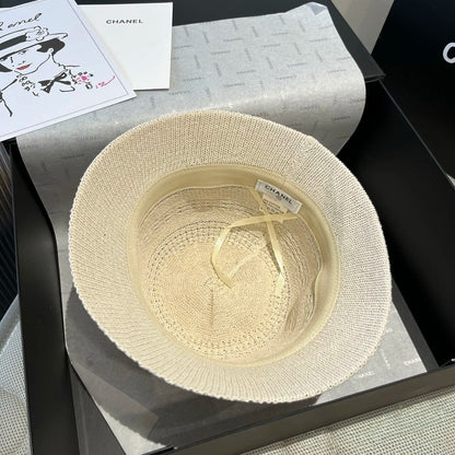 Chanel Knit Little Chanel Style Fisherman Hat
