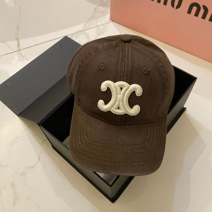 CELINE Classic Logo Baseball Cap