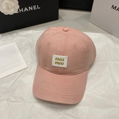 MiuMiu Baseball Cap