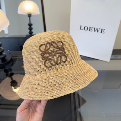 Loewe Raffia Straw Hat