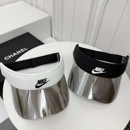 Nike lasers, lenses, sports caps