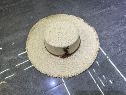 YSL Handmade Knitted Flat Cap