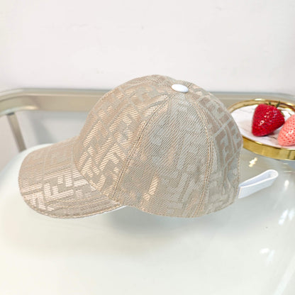 Fendi Embroidered Baseball Cap