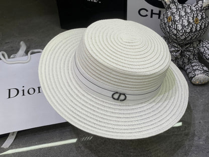 Dior Linen Flat Cap