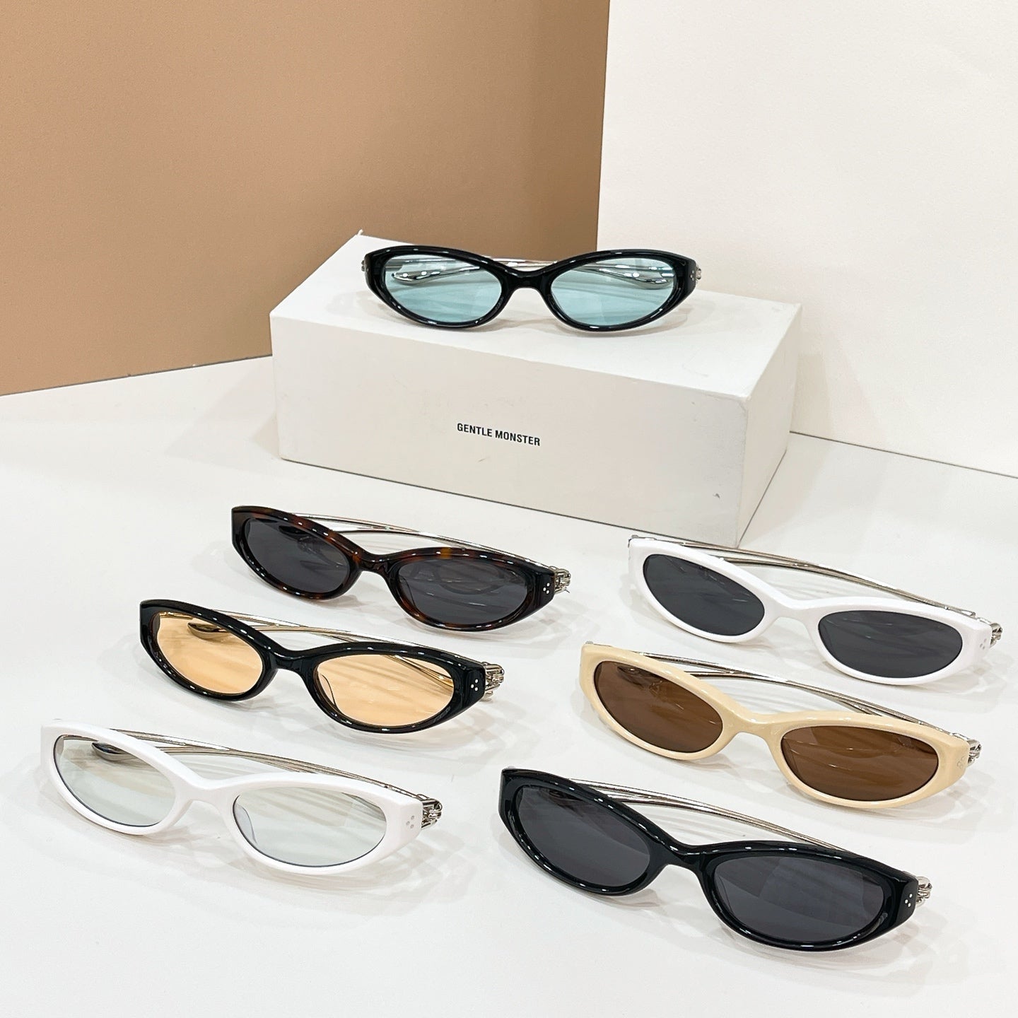 GENTLE MONSTER Sunglasses-CREPE