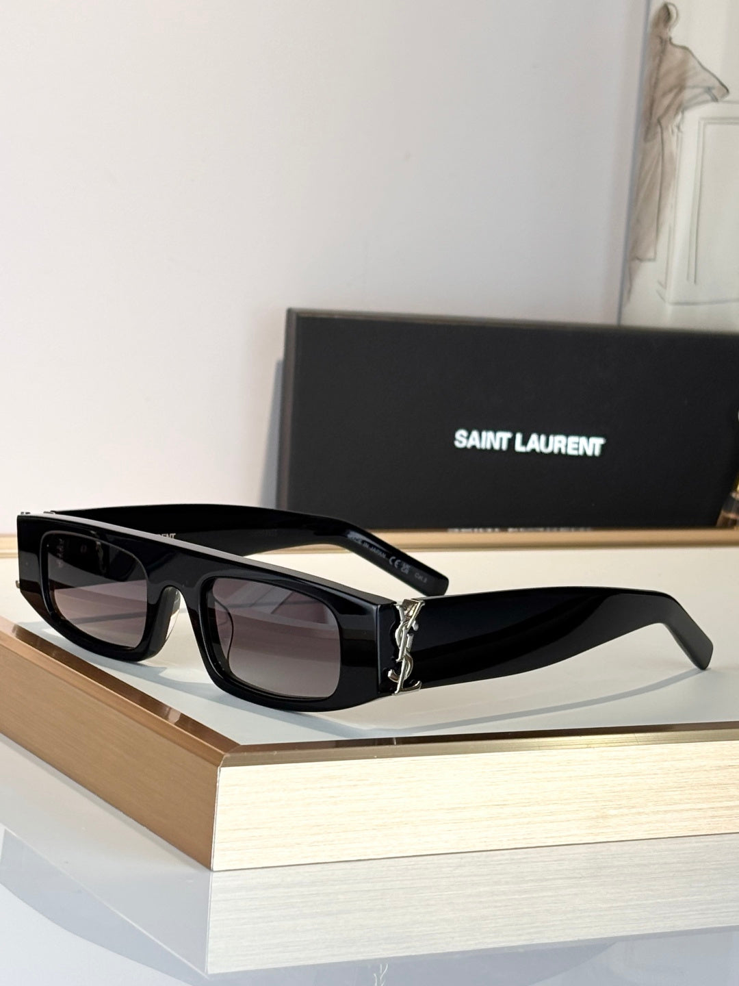 SAINT LAURENT Sunglasses-SLM183/F