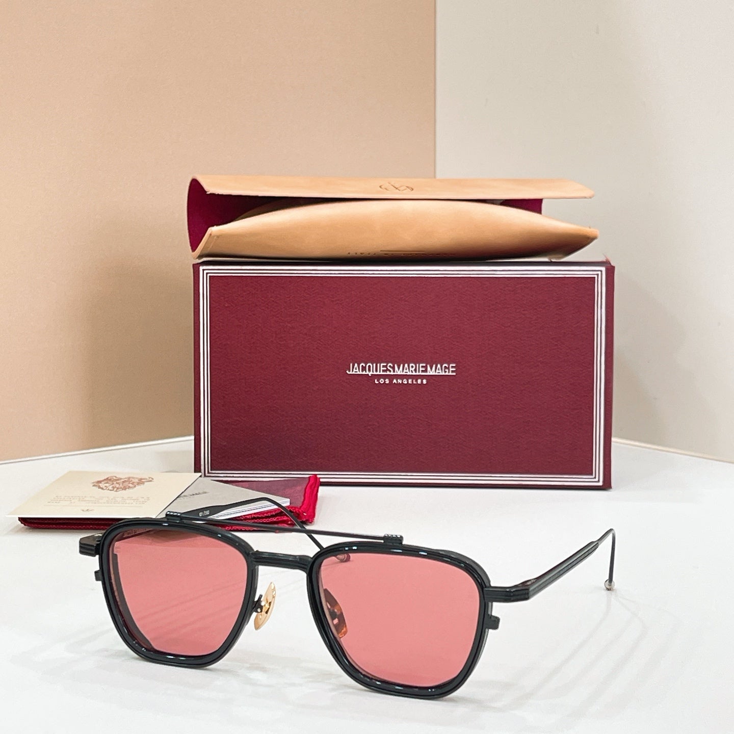 JACQUES MARIE MAGE Eyeglasses 1922